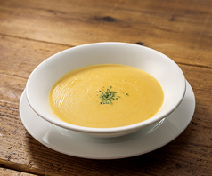 【アラカルト】コーンスープ