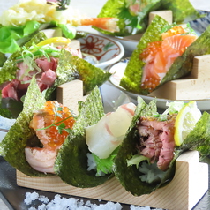 陽まわりに来たら必食!”握らず”寿司!