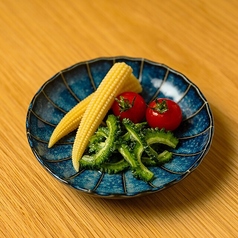 夏野菜の浅漬け