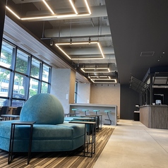 ALLY’s 58street coffee　ソファー