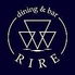 dining&bar RIRE ダイニングアンドバー リールのロゴ