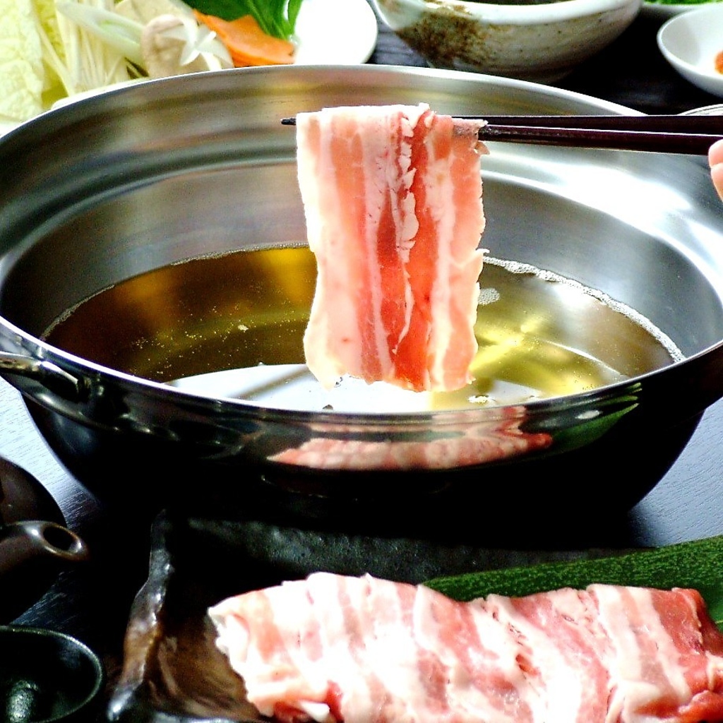 【居酒屋/和食/郷土料理/鍋/しゃぶしゃぶ/すき焼き/黒豚/魚/海鮮/肉/地鶏/飲み放題/天文館】