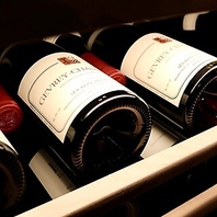 選び抜かれたワイン、マリアージュを楽しむ