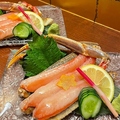 料理メニュー写真&nbsp;かに刺し