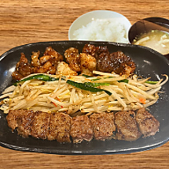 鉄板焼 天神ホルモン アミュプラザくまもと店のおすすめランチ2