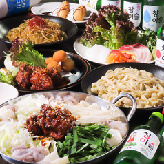 和韓ダイニングRinのコース写真