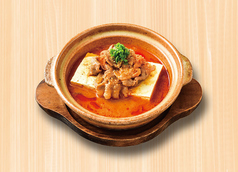 辛辛 牛カルビ味噌豆腐