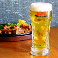 注ぎのプロとして認定されたこだわりの生ビール♪