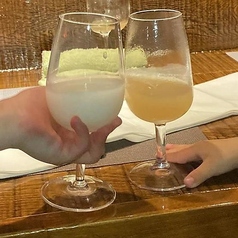 ワイン以外にもビールや日本酒、ノンアルコールワインなどご準備しております。