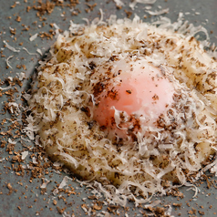 イタリア産トリュフ香るTKGリゾット