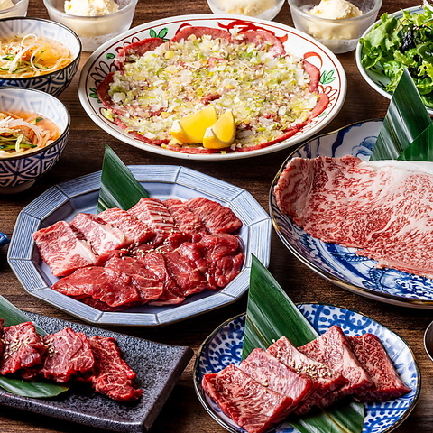 「うまい焼肉をもっと気軽に。」をコンセプトにした大衆焼肉店。