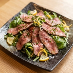 ローストビーフサラダ 柚子風味