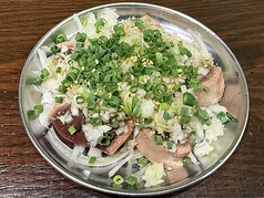 ねぎレバー刺し