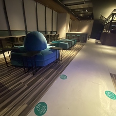 ALLY’s 58street coffee　ソファー