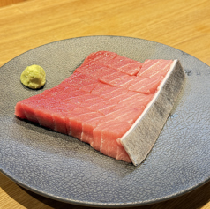 本まぐろ断面刺し(豊洲直送・数量限定）