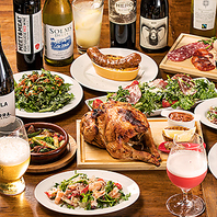 【宴会に最適】充実の飲み放題付きパーティープラン