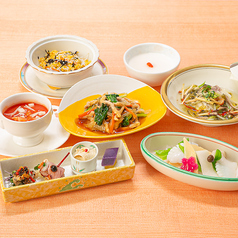 中国料理 マンダリンキャップ ウィシュトンホテル ユーカリのコース写真