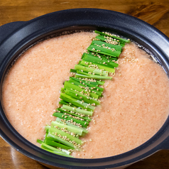 明太とろろ鍋　2人前