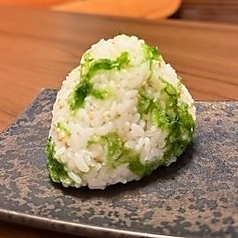 アーサのおにぎり