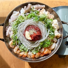 自然やナムルのコース写真