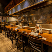 当店では単品飲み放題プランをご用意。お料理はお好きなものをアラカルトで楽しみながら、思う存分お酒を満喫できます。少人数のカウンター利用や飲み会や二次会、仕事帰りの一杯にもおすすめです。