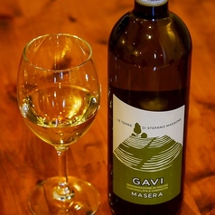 〈白ワイン〉ガヴィ (グラス/ボトル)
