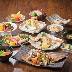 藤作 別館のコース写真