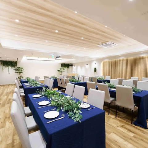 レイアウト自由。理想のイベントを実現。