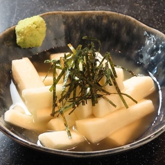 長芋のわさび漬け