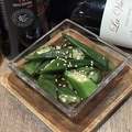 料理メニュー写真&nbsp;オクラのさっぱり塩昆布