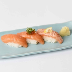 サーモン味くらべ3カン