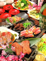 【日本酒18種含む120分飲放題付】春満載コース全10品