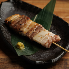 九州産黒豚バラ串
