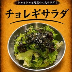 チョレギサラダ/塩チョレギサラダ