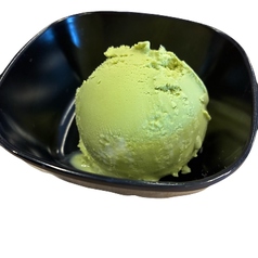 抹茶アイス/ゆずシャーベット
