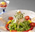 料理メニュー写真 鶏のカルパッチョ