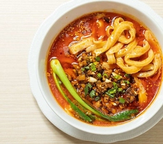 タンタンメン（太麺）/ 担担刀削湯麺