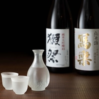 こだわりの日本酒！