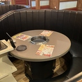 円卓席