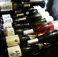ボトルワインは6,000円(税込)からご準備しております。