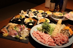 銀しゃり飯と魚 ばん屋 別邸のコース写真