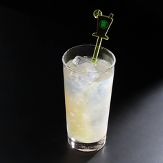 クエン酸レモンサワー