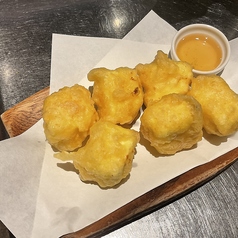 クリームチーズの天ぷら