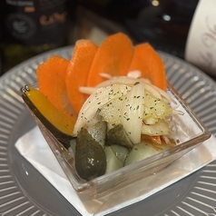 自家製ピクルス