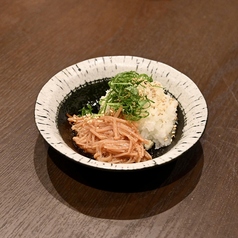 梅なめたけ大根