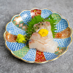 真鯛刺し