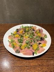 鮮魚のカルパッチョ