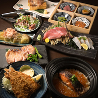 各種ご宴会におすすめです！2時間飲み放題付きコース♪