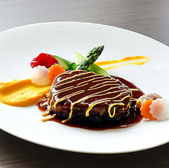 豚バラ肉のラグー ディジョン風
