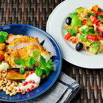 見た目にも鮮やかなフレンチテイストの料理は、どんなシーンでもカジュアルに楽しめる逸品揃いです◎